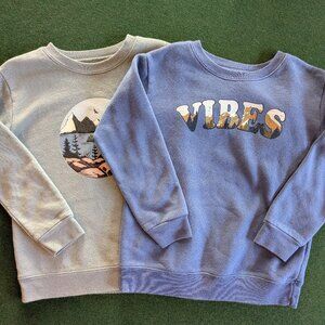 Bundle Boy's Sweatshirts 5T 💙